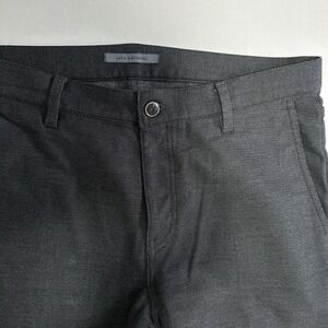 John Varvatos gray trousers size 32R, straight fit